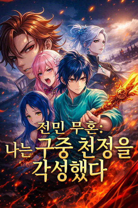 전민 무혼: 나는 구중 천정을 각성했다 포스터