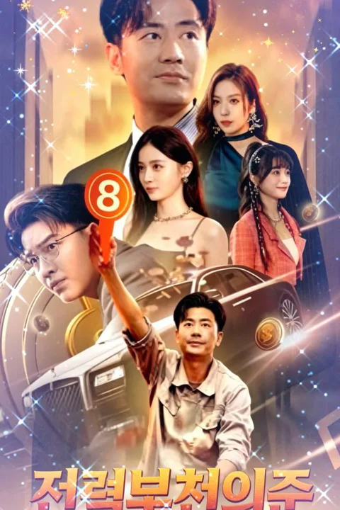 전력부친의존 포스터