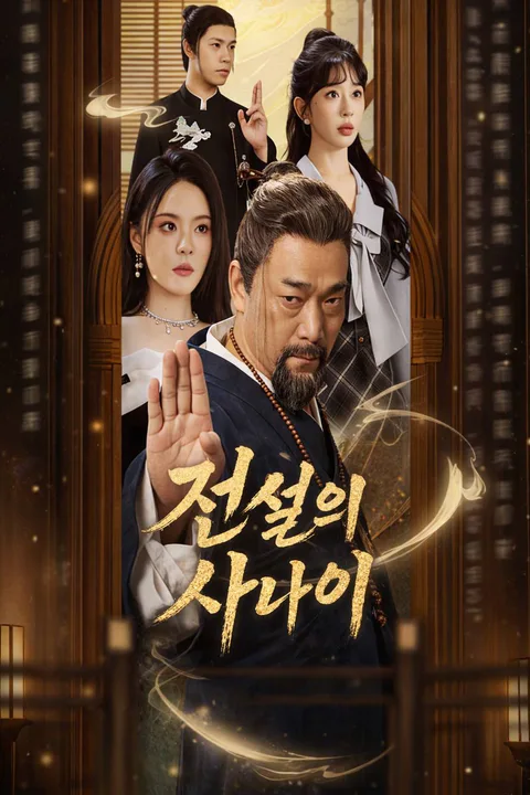 전설의 사나이 포스터