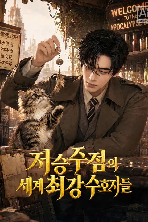 저승주점의 세계 최강 수호자들 포스터