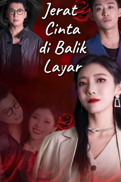 Poster Jerat Cinta di Balik Layar