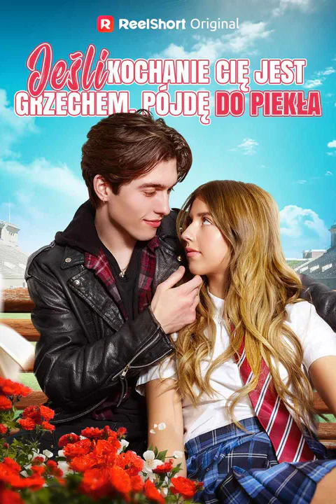 Jeśli kochanie Cię jest grzechem, pójdę do piekła – plakat