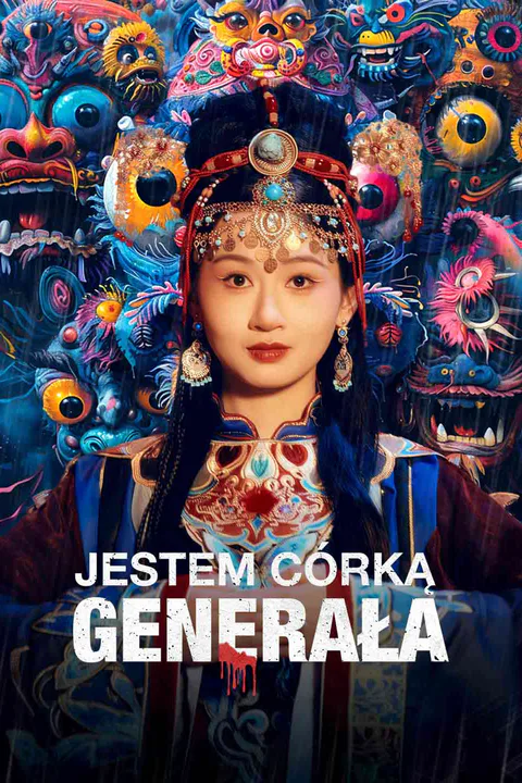 Jestem córką generała – plakat