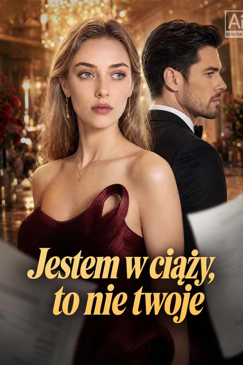 Jestem w ciąży, ale dziecko nie jest twoje – plakat