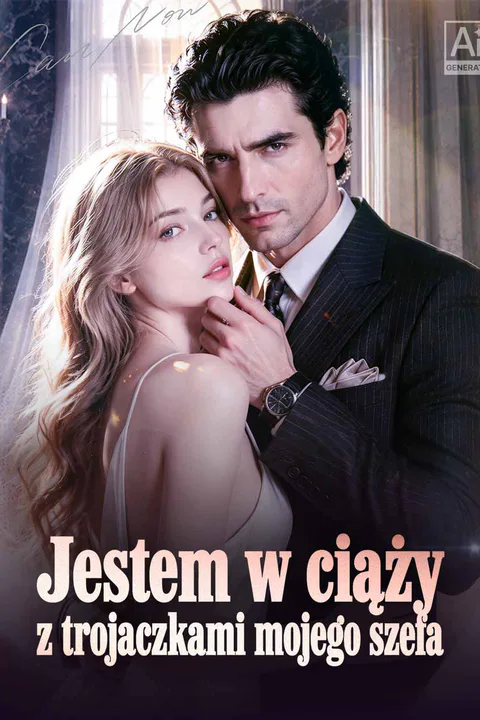 Jestem w ciąży z trojaczkami mojego szefa – plakat