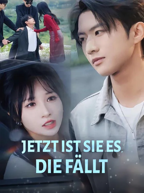 Poster von Jetzt ist sie es, die fällt