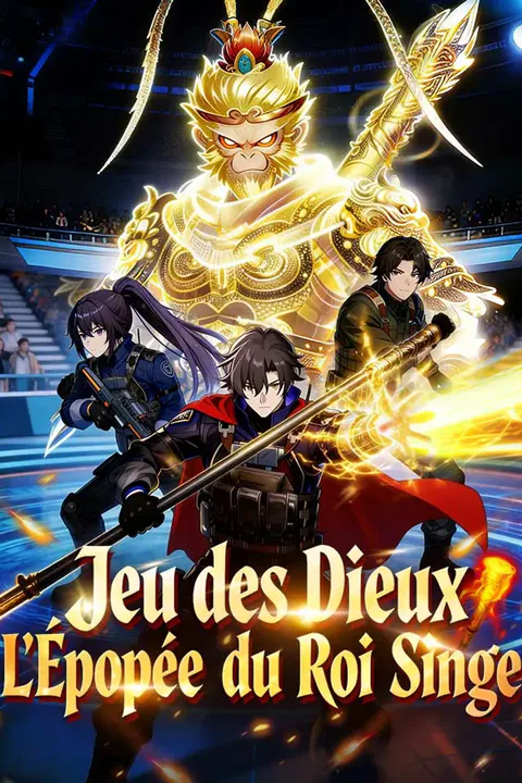 Affiche de Jeu des Dieux : L'Épopée du Roi Singe