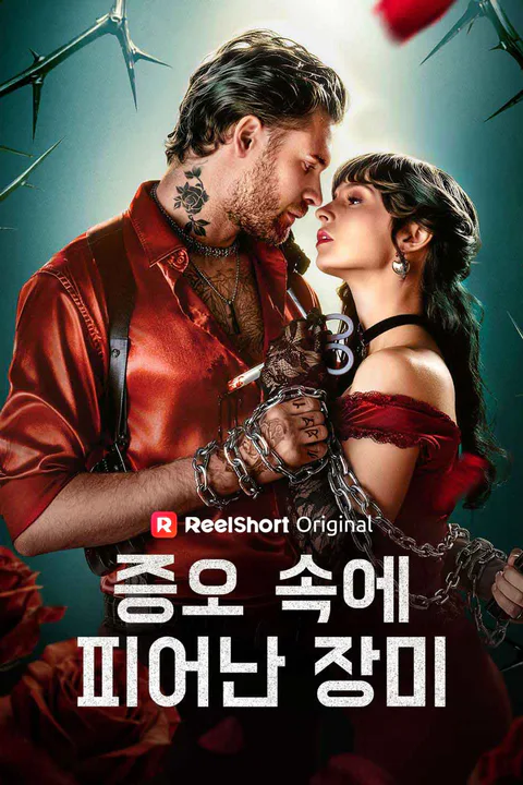 증오 속에 피어난 장미 포스터