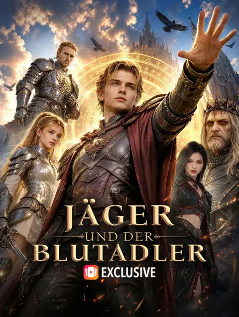 Poster von Jäger und der Blutadler