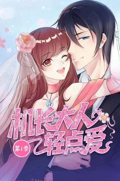 《机长大人轻点爱》第1季海报