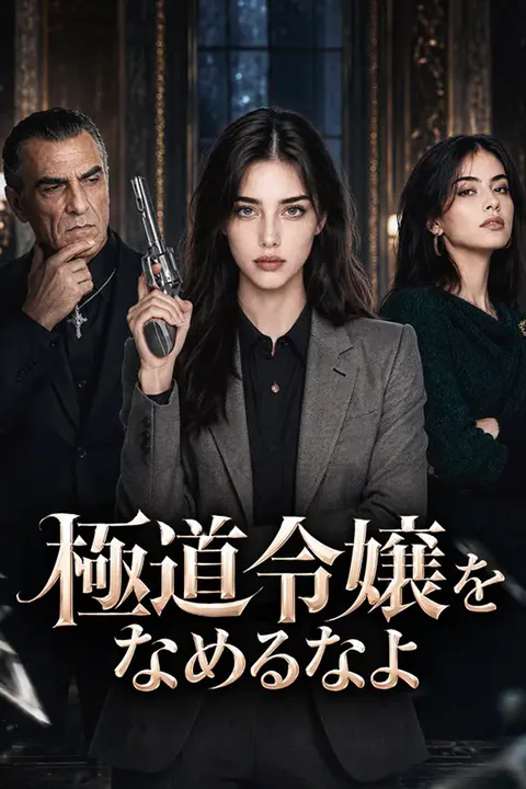 極道令嬢をなめるなよのポスター