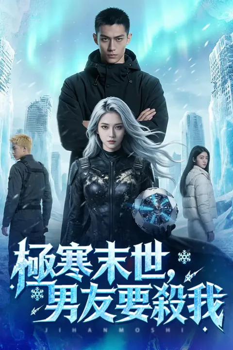 《極寒末世，男友要殺我》海報
