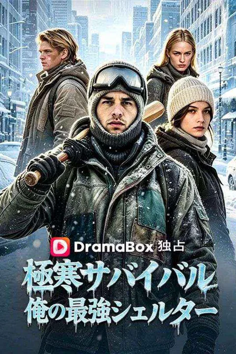 極寒サバイバル 俺の最強シェルター（吹き替え）のポスター