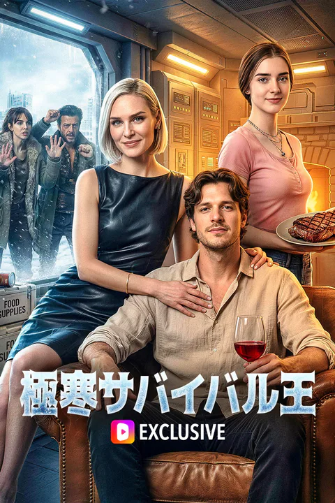 極寒サバイバル王のポスター