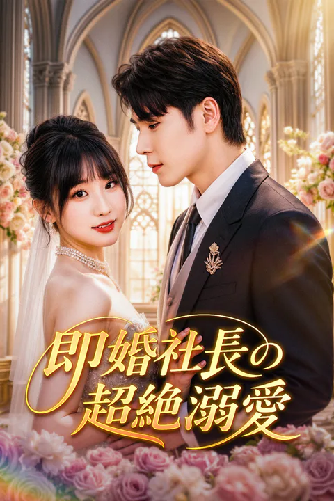 即婚社長の超絶溺愛のポスター