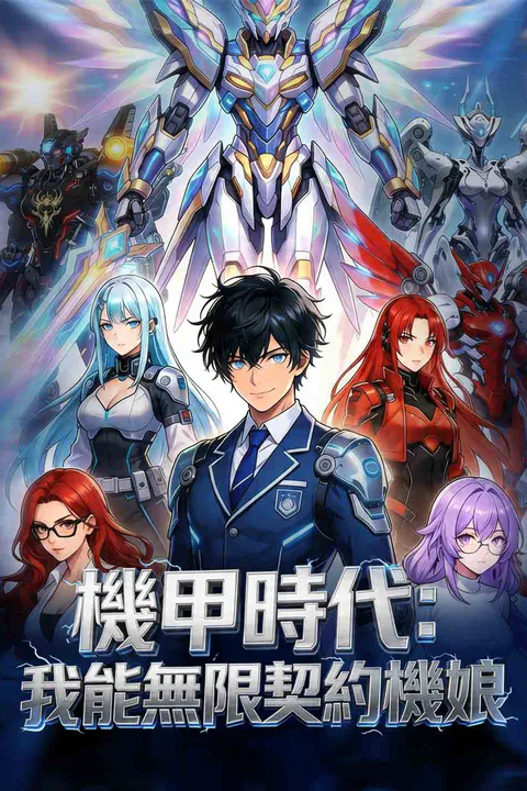 《機甲時代：我能無限契約機娘》海報