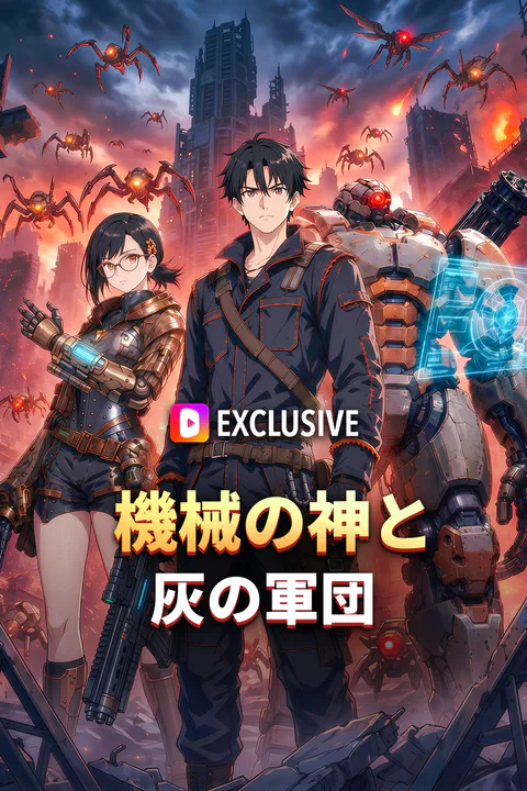 機械の神と灰の軍団のポスター