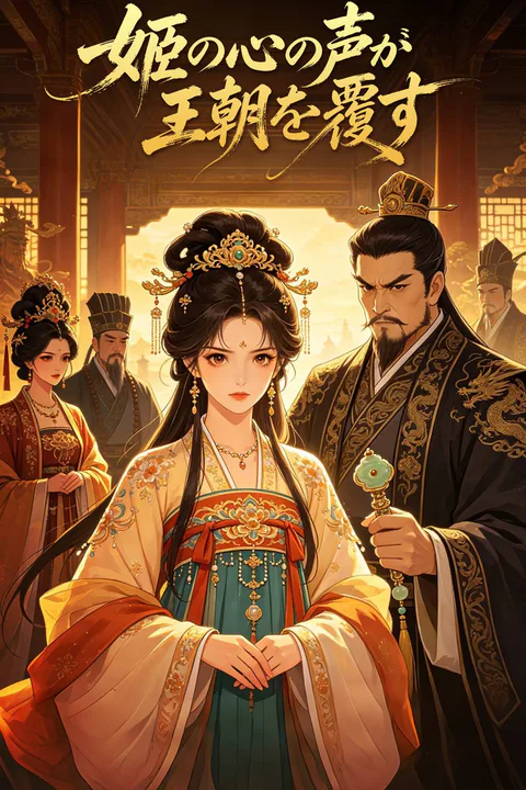 姫の心の声が王朝を覆すのポスター
