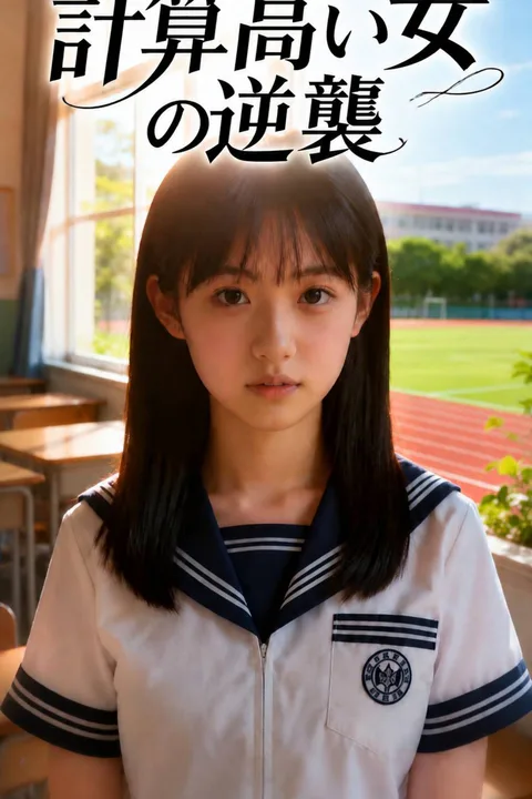 計算高い女の逆襲のポスター
