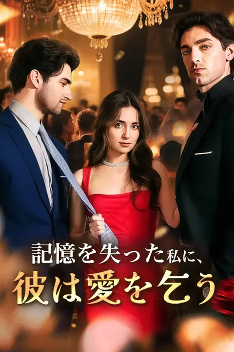 記憶を失った私に、彼は愛を乞うのポスター
