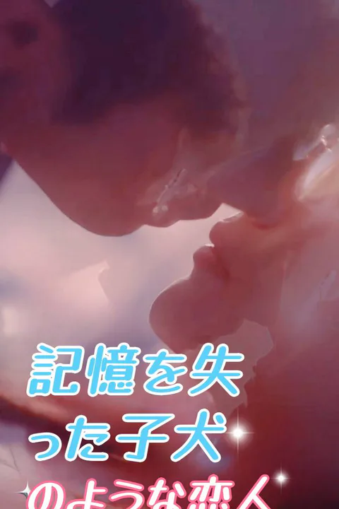 記憶を失った子犬のような恋人のポスター