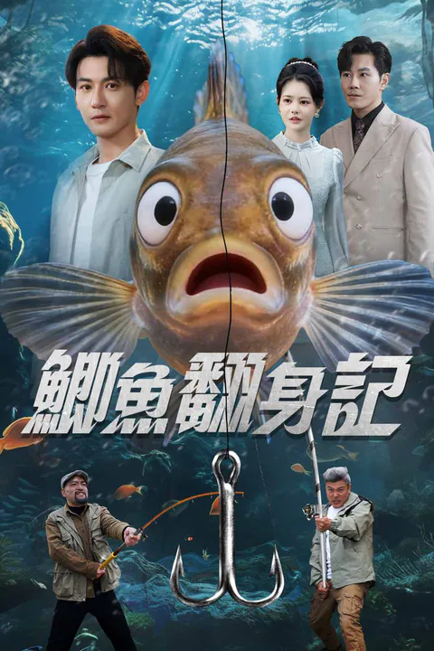 《鯽魚翻身記》海報
