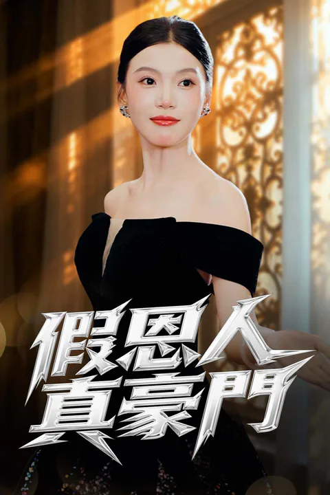 《假恩人，真豪門》海報