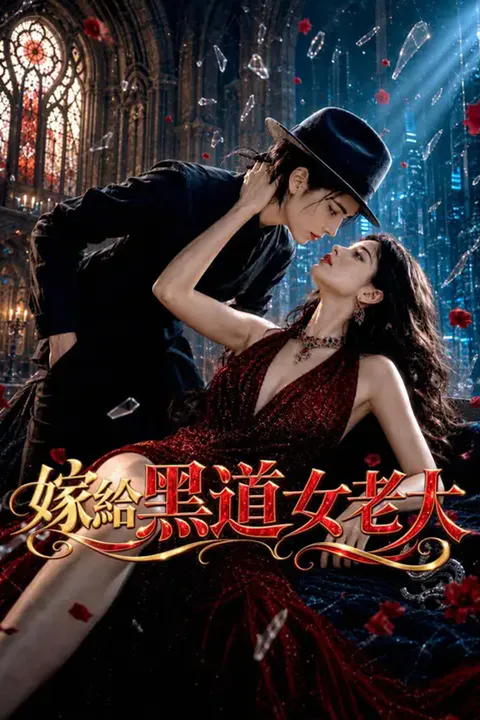 《嫁給黑道女老大》海報