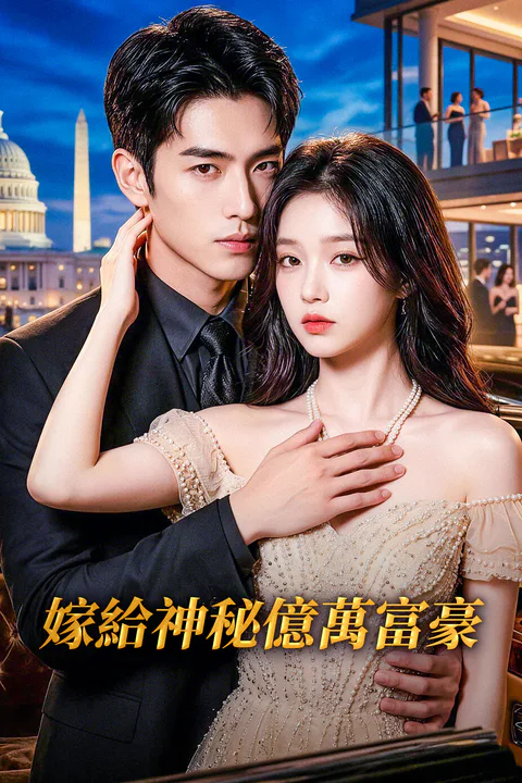《嫁給神秘億萬富豪》海報