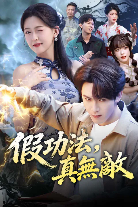 《假功法，真無敵》海報