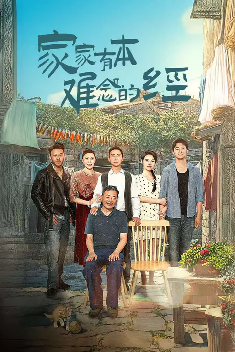 《家家有本难念的经》海报