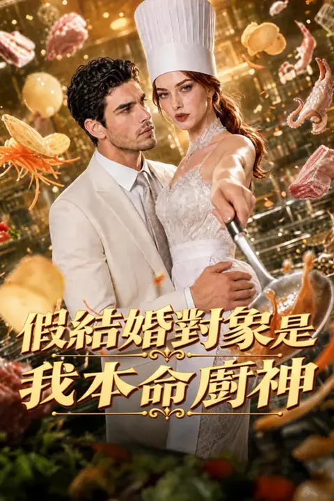 《假結婚對象是我本命廚神》海報