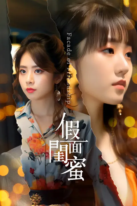 《假面閨蜜》海報
