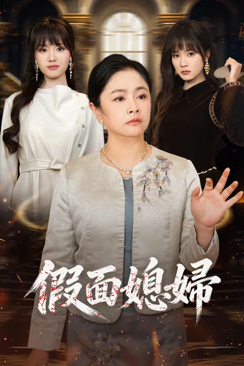 《假面媳婦》海報