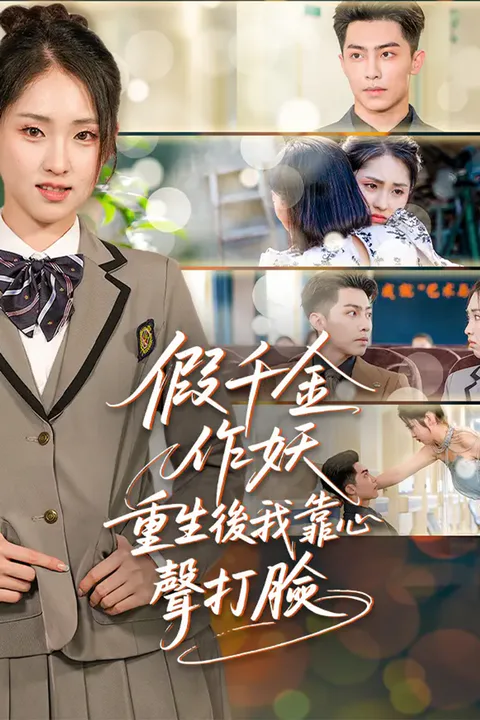 《假千金作妖，重生後我靠心聲打臉》海報