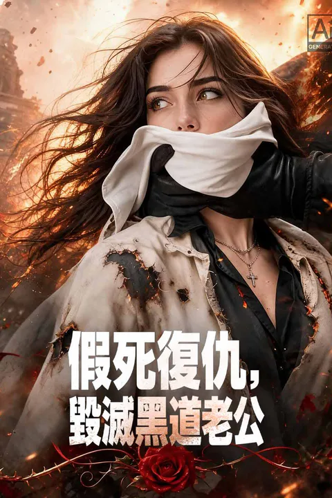 《假死復仇，毀滅黑道老公》海報