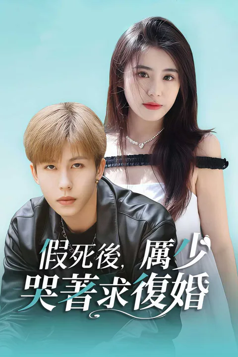 《假死後，厲少哭著求復婚》海報