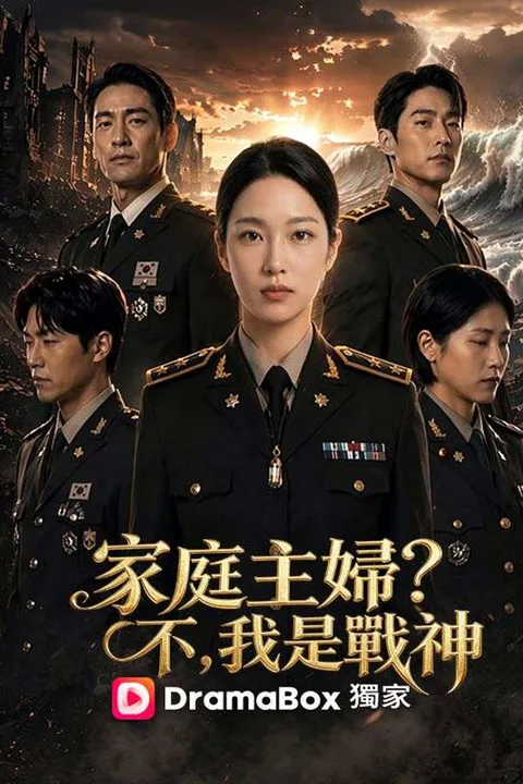 《家庭主婦？不，我是戰神》海報