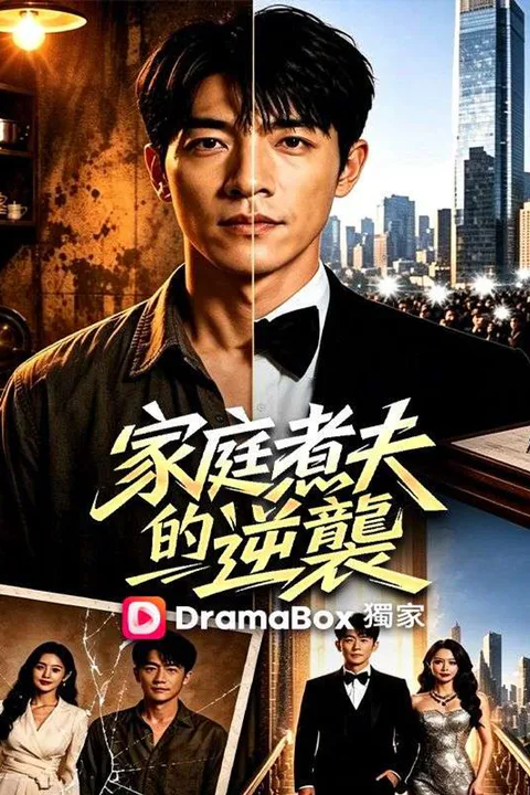 《家庭煮夫的逆襲》海報