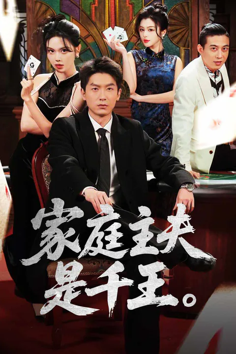 《家庭主夫是千王》海報