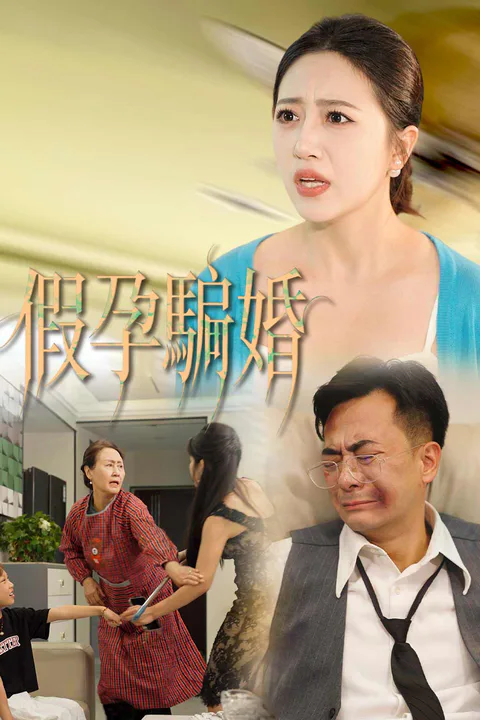 《假孕騙婚》海報