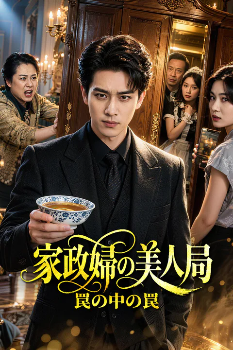 家政婦の美人局 ～罠の中の罠～のポスター