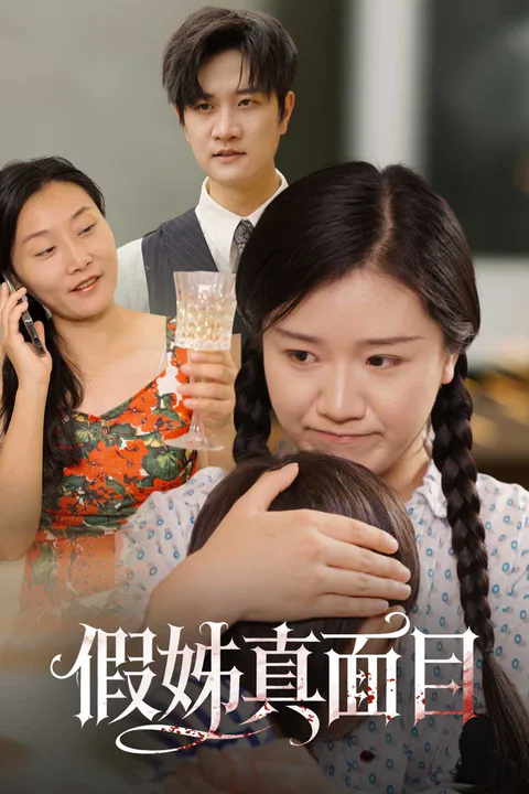 《假姊真面目》海報
