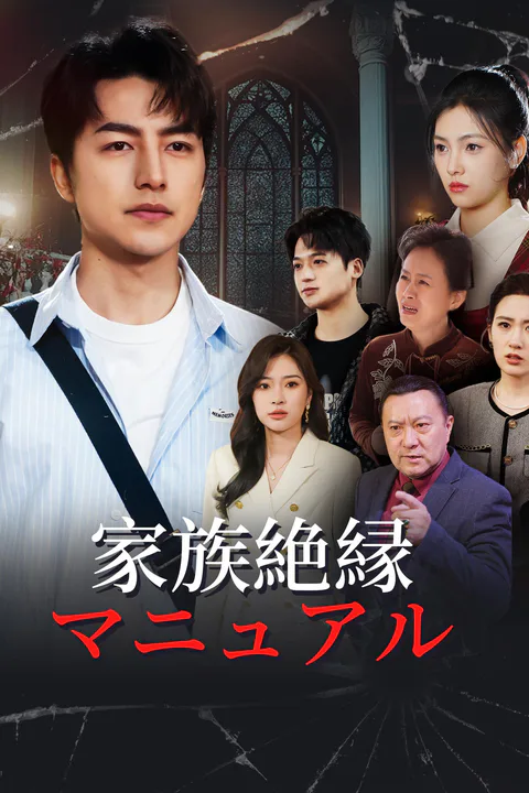 家族絶縁マニュアルのポスター