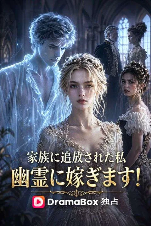 家族に追放された私、幽霊に嫁ぎます！のポスター