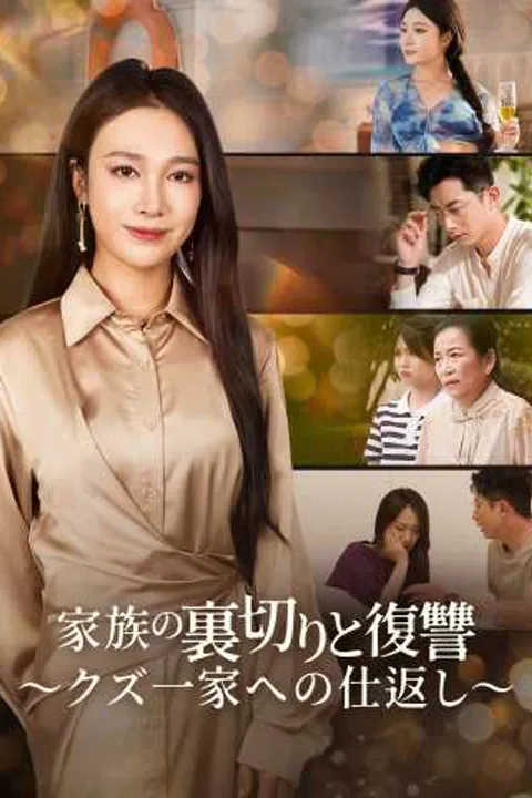 家族の裏切りと復讐～クズ一家への仕返し～のポスター