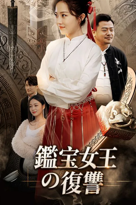 鑑宝女王の復讐のポスター