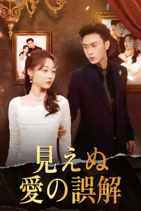 見えぬ愛の誤解のポスター