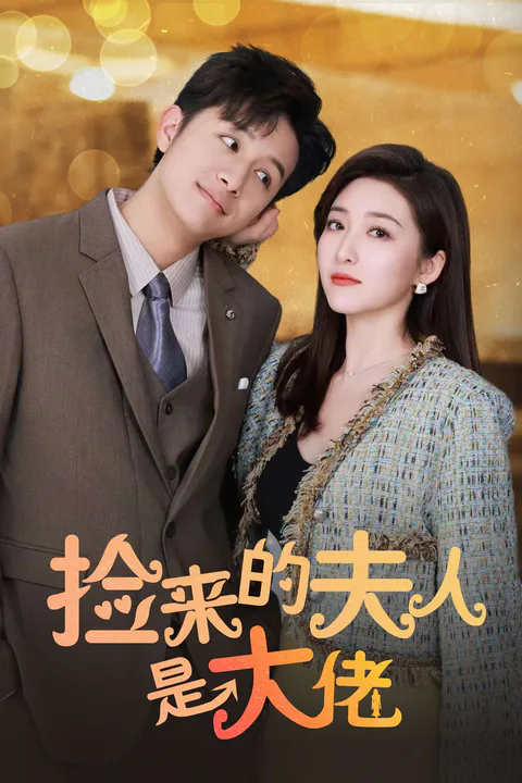《撿來夫人是大佬》海報