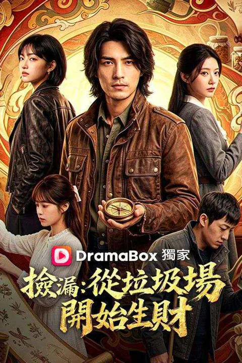 《撿漏：從垃圾場開始生財》海報
